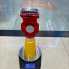 Traffic warning light M12 with solar panel Application Scenario